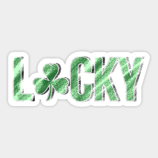 Lucky Sticker by xxtinastudio